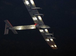 Самолет Solar Impulse 2 покидает Нью-Йорк