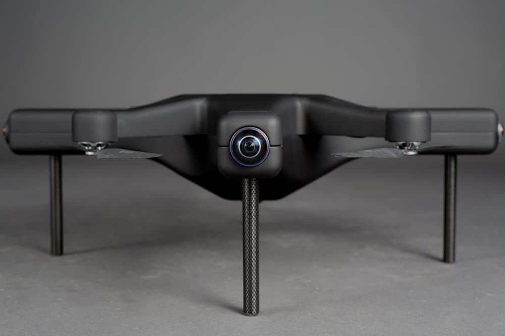 На indiegogo появился дрон для съемки VR-видео