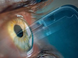 У Samsung появятся смартфоны с возможностью сканирования сетчатки