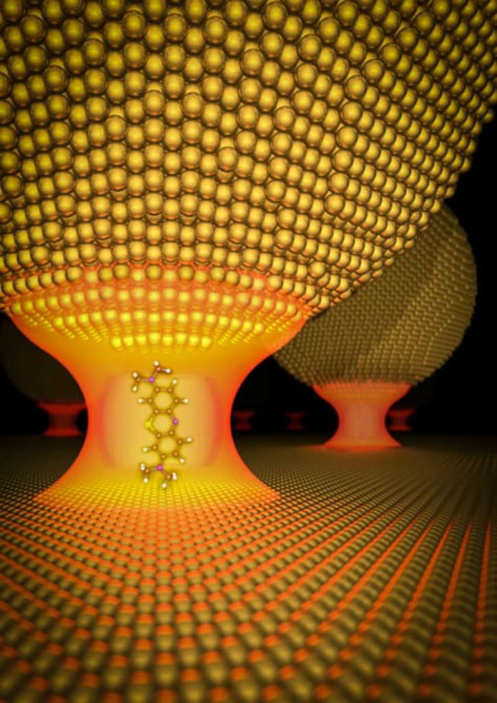 Ученым удалось загнать фотон в золотую клетку