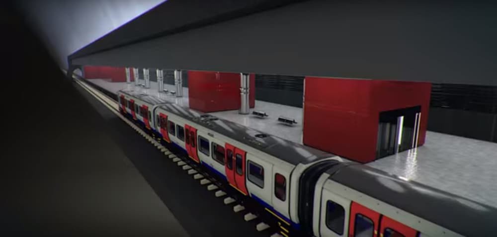  В лондонском метро создадут систему мульти-лифтов