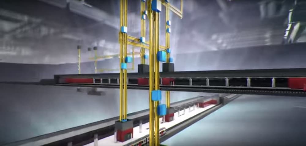  В лондонском метро создадут систему мульти-лифтов