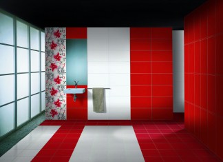 Плитка для смелого интерьера