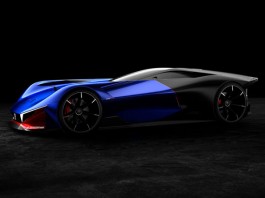 Peugeot создал юбилейный спортивный концепт-кар