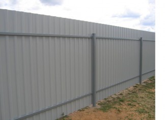 Забор из профнастила для любых целей
