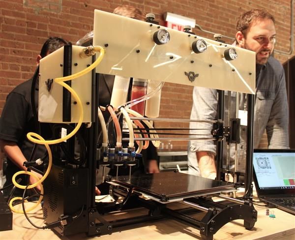 Теперь 3D принтеры пригодны для печатания пиццы