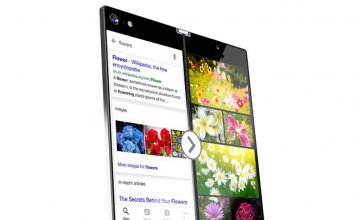 Создан смартфон с двойным экраном