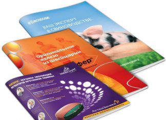 Печать брошюр: технологии и особенности Брошюра