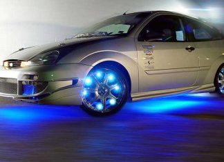 Преимущества светодиодных лент на авто Ленты
