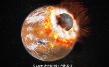 Фобос в будущем столкнется с Марсом