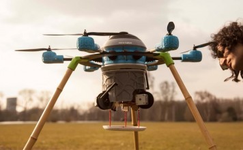 Инженер создал дрона-сапера