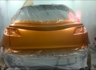 Акриловые автомобильные краски Краски