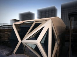 Создан «зеленый» сборно-разборный бизнес-центр