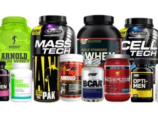 Спортивное питание