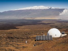 Симуляция Марса