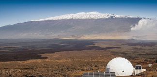 Симуляция Марса