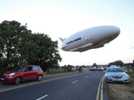 Инновационный дирижабль не выдержал второго полета