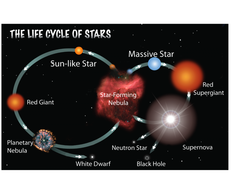 Жизненный цикл звезд