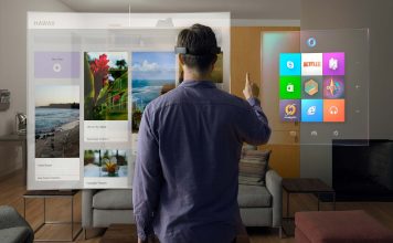 Очки HoloLens