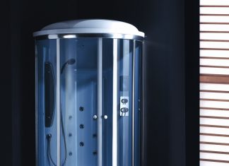 Душевые кабины под стать современной ванной комнате