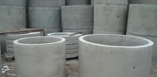 Бетонные кольца