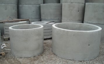 Бетонные кольца