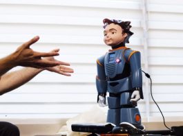 Один из домов престарелых обзаведется роботом с ИИ