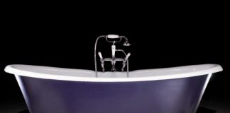 Ванна из чугуна