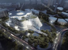 Фэшн-дизайнеры заказали под свою компанию проект дома-цветка