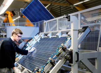 SolarCity выпустит крыши из солнечных батарей