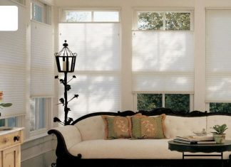 Шторы плиссе