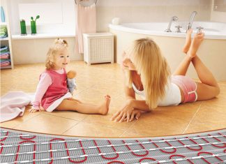 Теплые полы для Вашего комфорта!