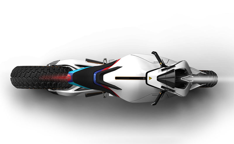 У BMW появилась концепция автономного мотоцикла