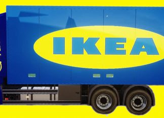 Доставка ИКЕА