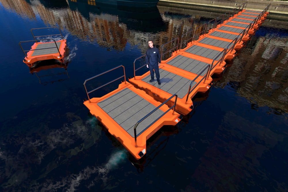 В Амстердаме появятся автономные лодки