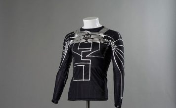 Создана футболка-чип для ежедневного ношения