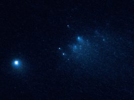 Астрономы начали наблюдение за смертью кометы