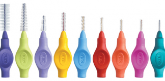 Зубной ёршик