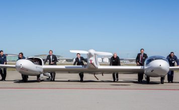 Водородный самолет совершил первый испытательный полет