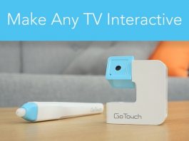 Появилось устройство превращающее телевизоры в интерактивные доски