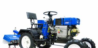 Мототракторы