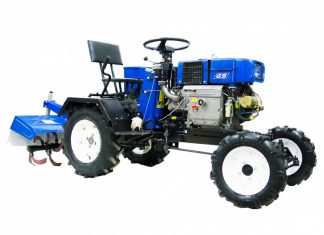 Мототракторы «Агротехника» – надежная техника для сельского хозяйства Мототракторы