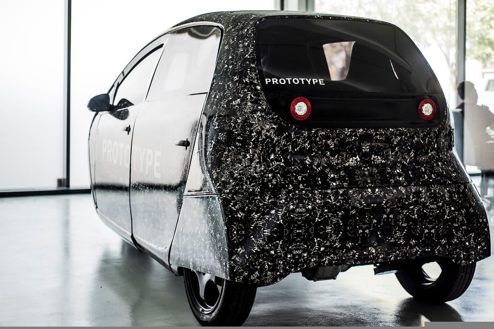 Стартаперы создают очень необычное такси с электрокарами