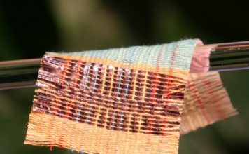 Создана ткань собирающая энергию