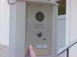 Volkswagen создал систему сообщения между домофоном и авто-дисплеем