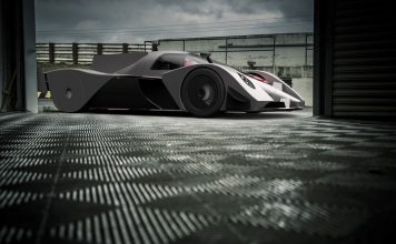 Представлен концепт-кар с ветрогенераторами в колесах