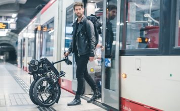 На Kickstarter ищут спонсоров на производство складного электровелика