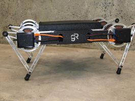 Разработан функциональный устойчивый робот