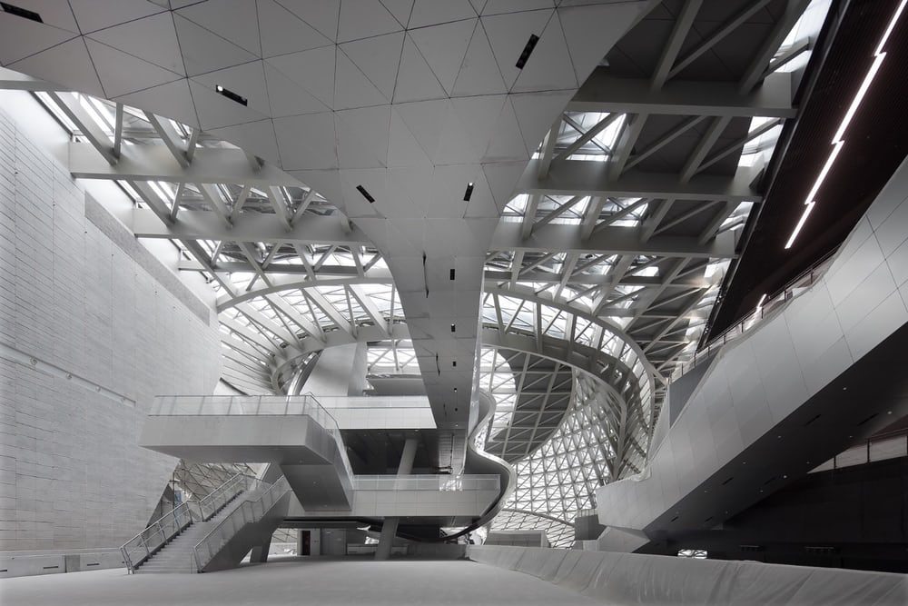 В Китае построили музей похожий на космопорт