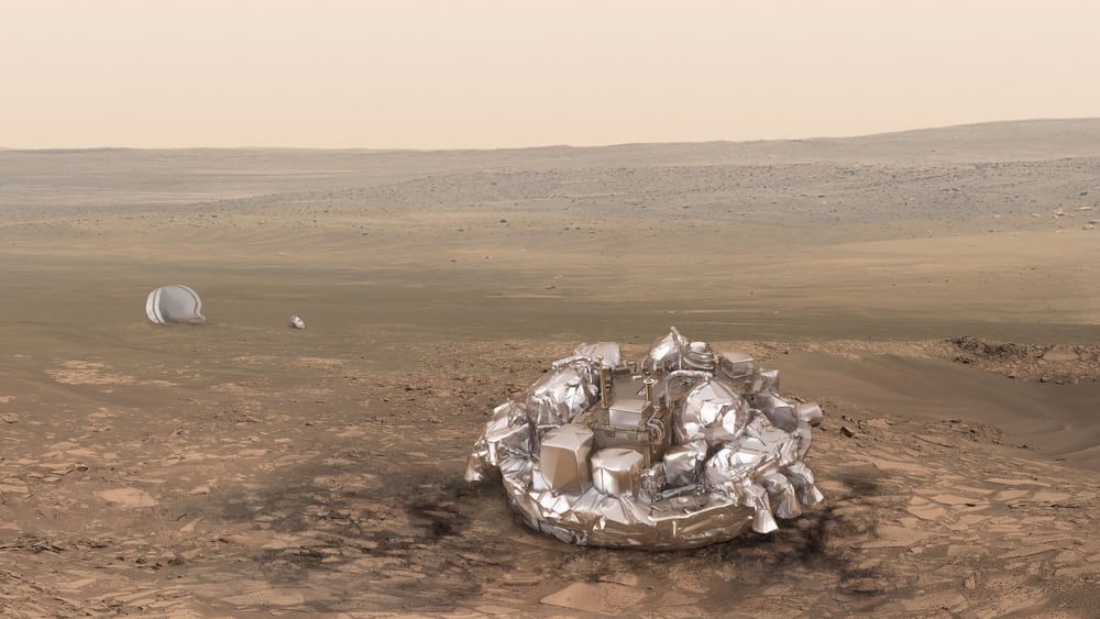 Schiaparelli от ESA приземлится на Марс 19 октября